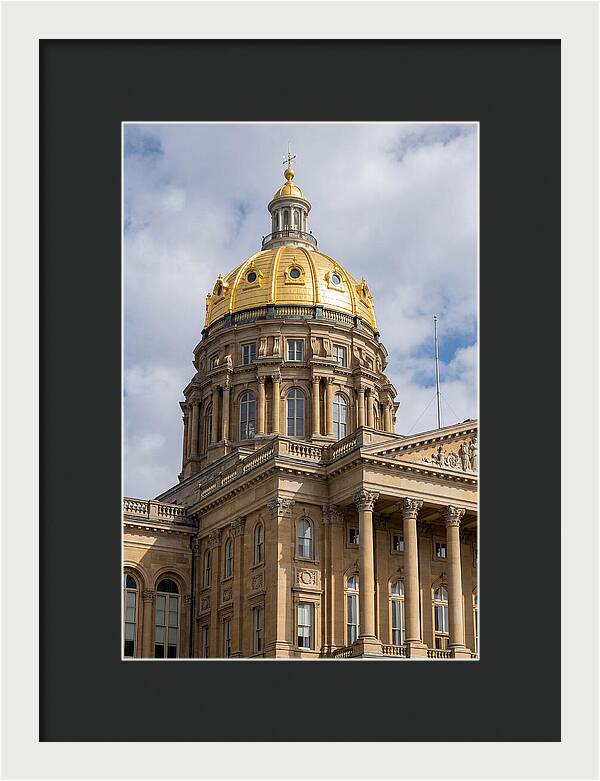 Iowa State Capitol Dome