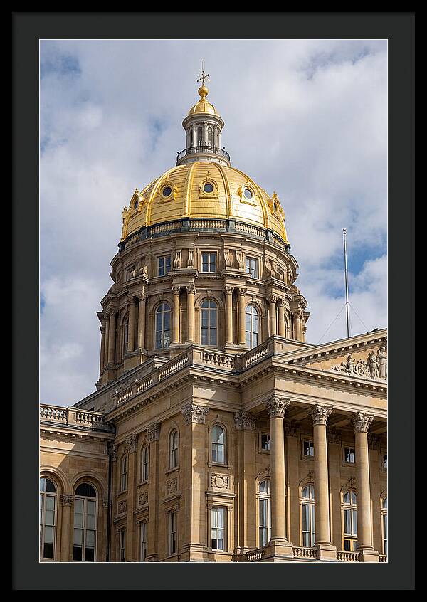Iowa State Capitol Dome