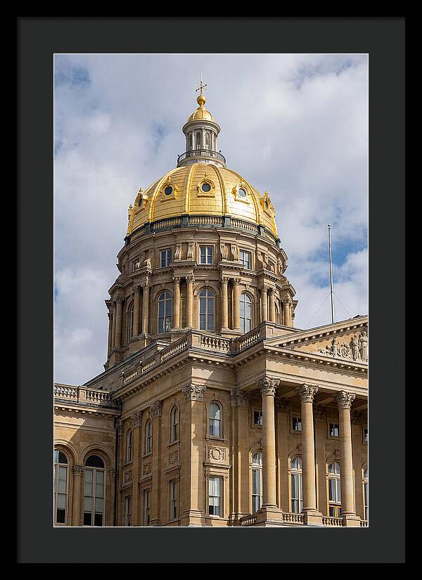 Iowa State Capitol Dome