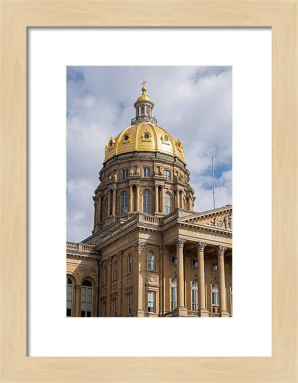 Iowa State Capitol Dome