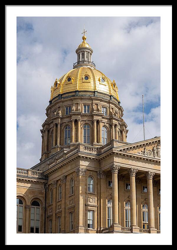 Iowa State Capitol Dome