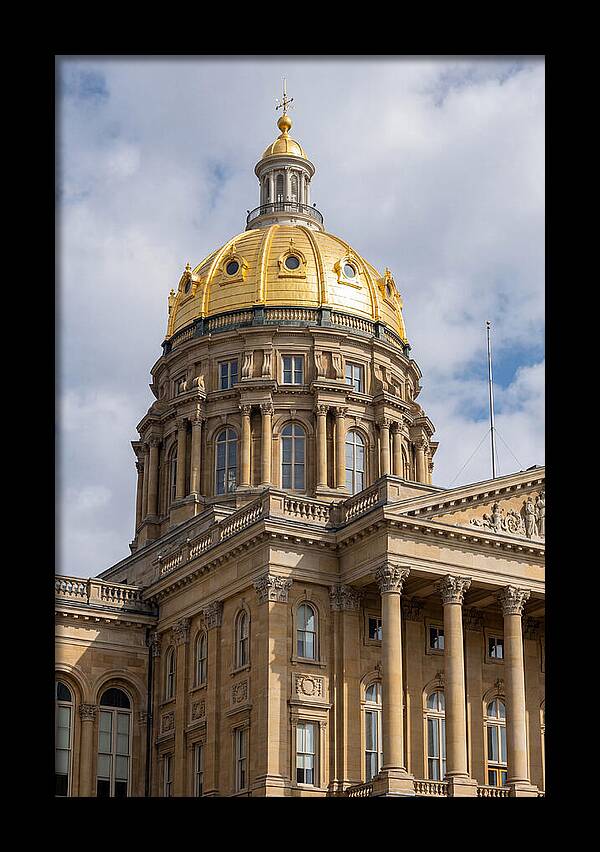 Iowa State Capitol Dome