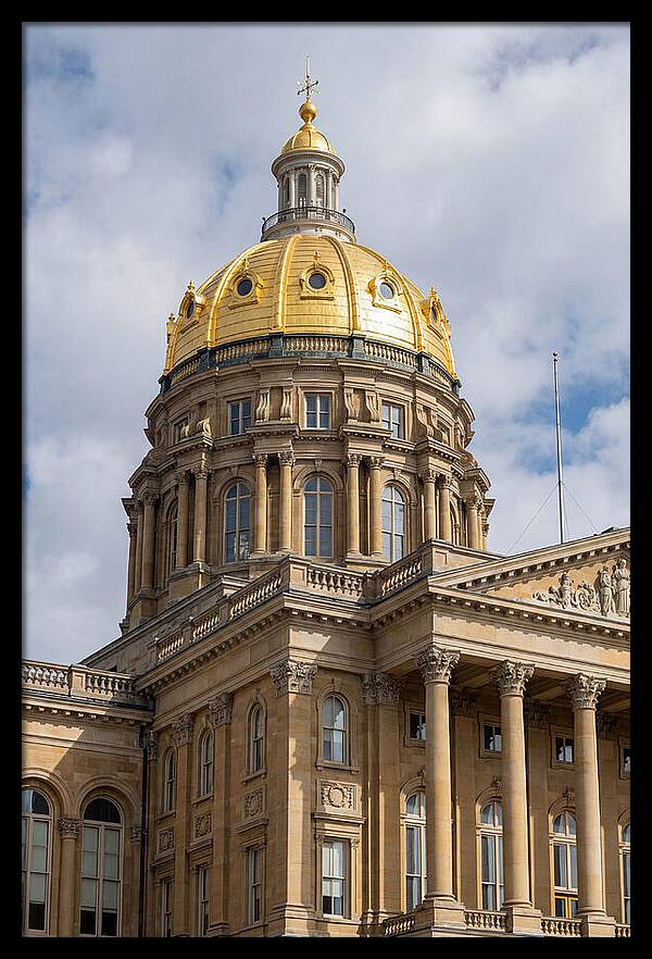 Iowa State Capitol Dome