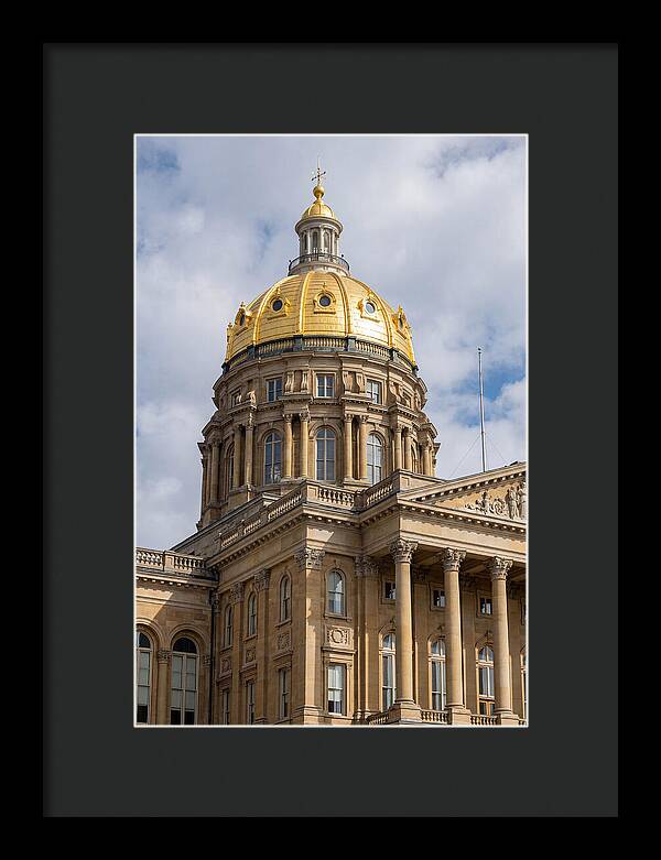 Iowa State Capitol Dome
