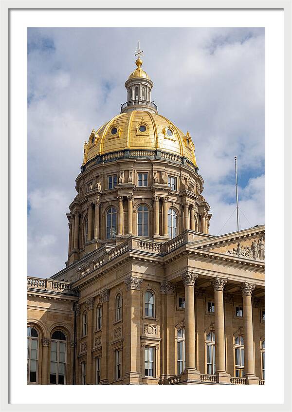 Iowa State Capitol Dome