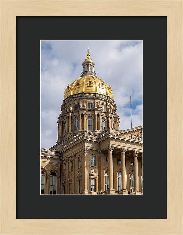 Iowa State Capitol Dome