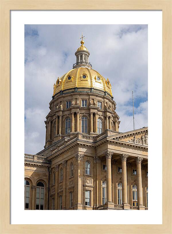 Iowa State Capitol Dome