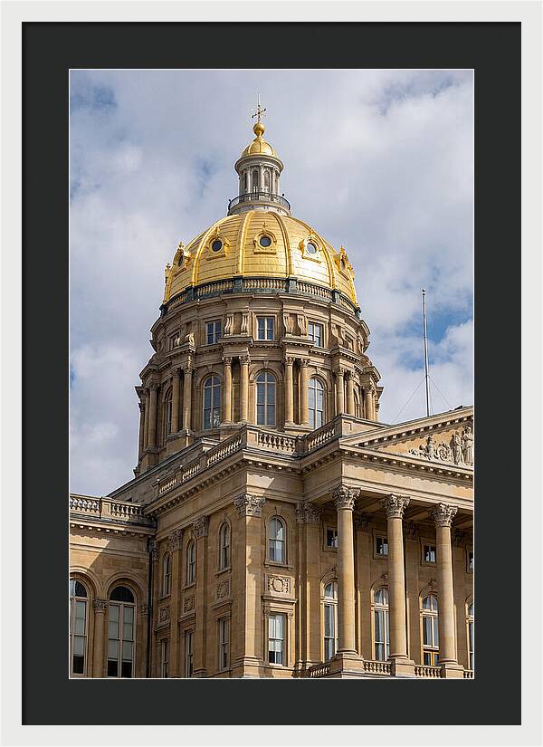 Iowa State Capitol Dome