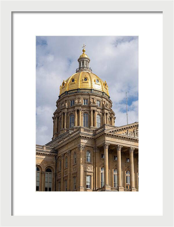 Iowa State Capitol Dome