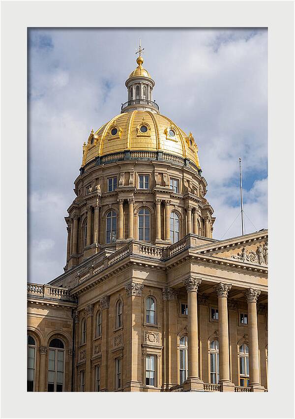 Iowa State Capitol Dome