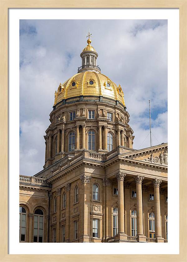 Iowa State Capitol Dome