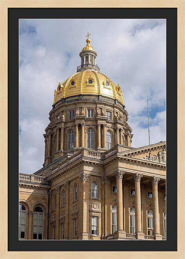 Iowa State Capitol Dome