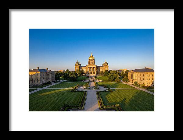 Iowa State Capitol Serenity