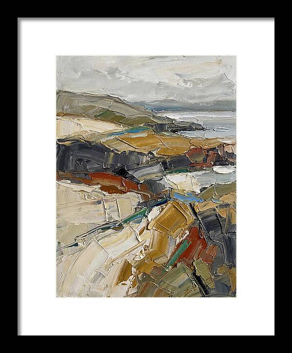 Irish Landscape In Palette Knife