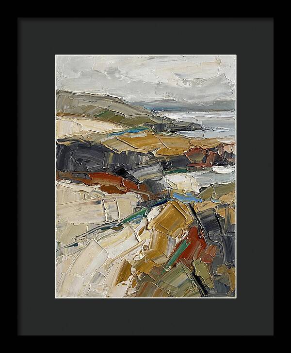 Irish Landscape In Palette Knife