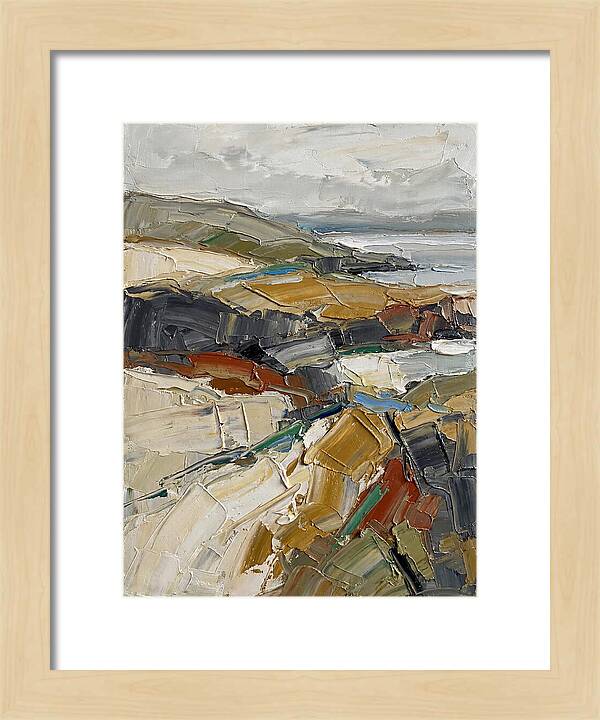 Irish Landscape In Palette Knife