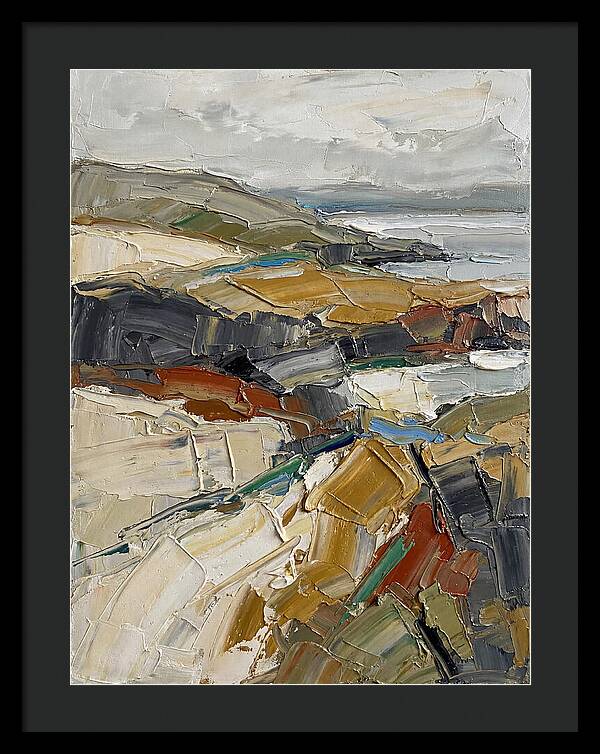 Irish Landscape In Palette Knife