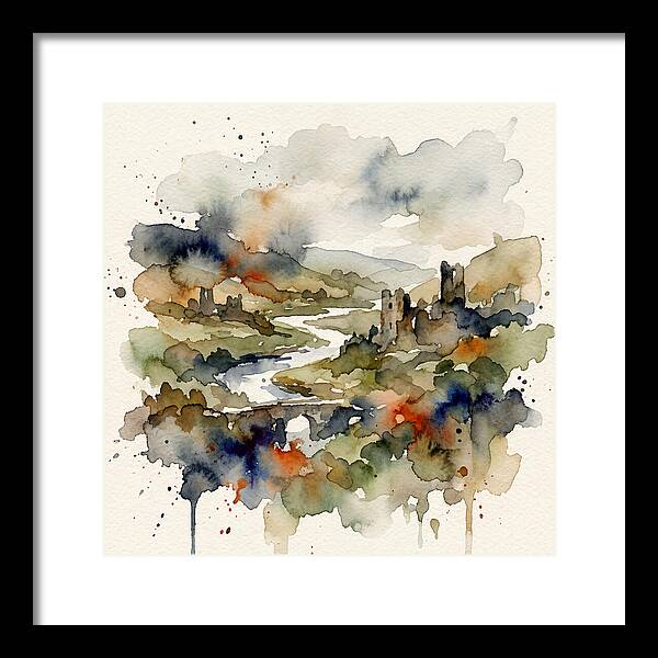Irish Landscape Serenity