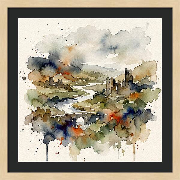 Irish Landscape Serenity