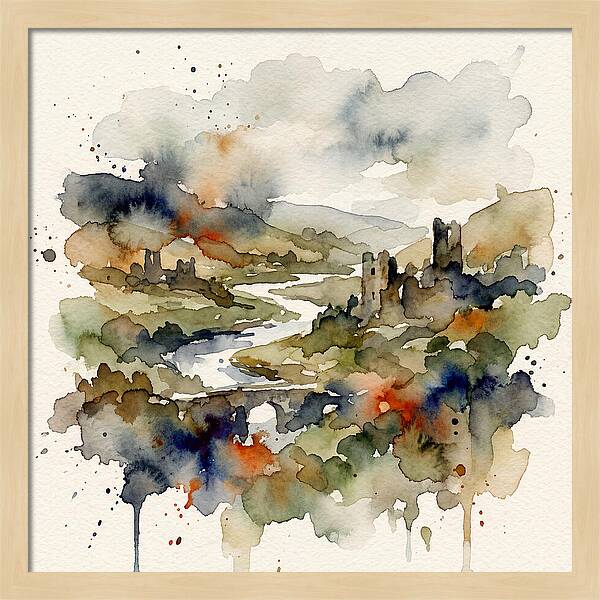 Irish Landscape Serenity
