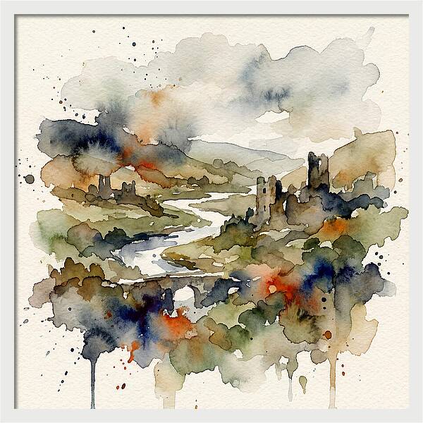 Irish Landscape Serenity