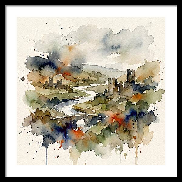 Irish Landscape Serenity