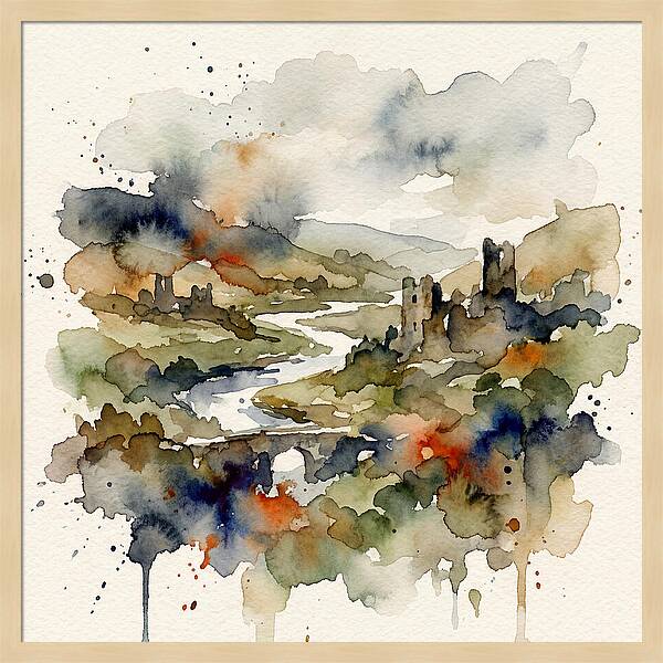 Irish Landscape Serenity