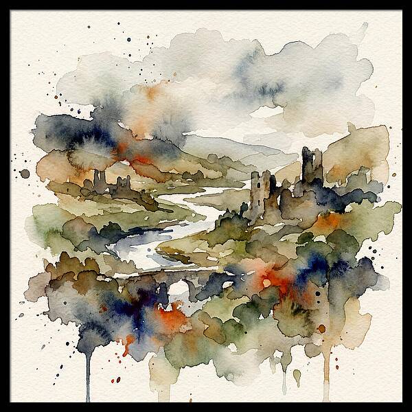 Irish Landscape Serenity
