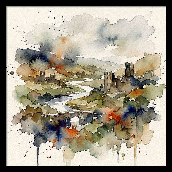 Irish Landscape Serenity