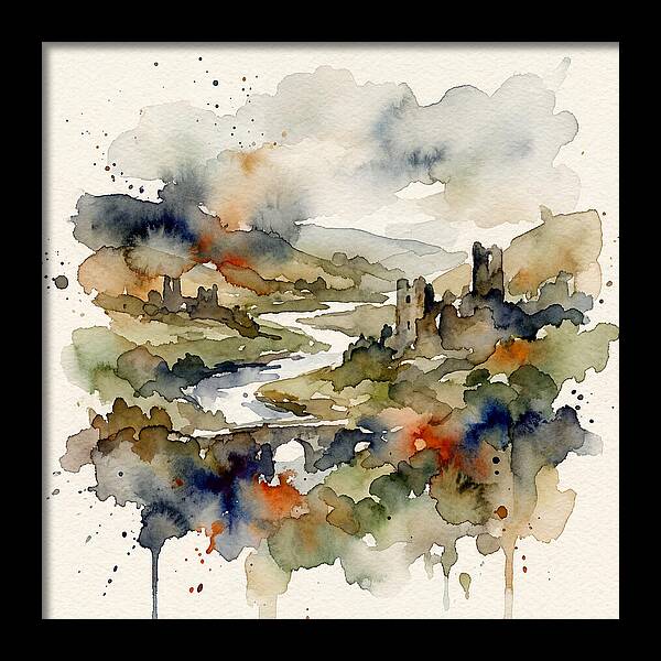 Irish Landscape Serenity