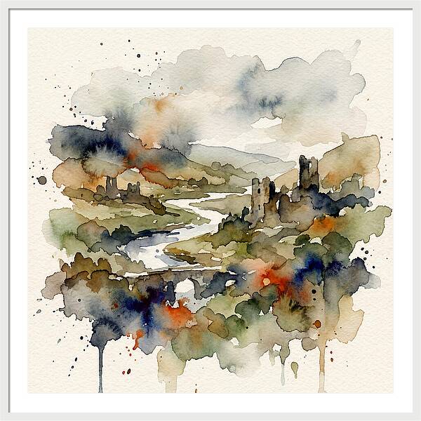 Irish Landscape Serenity