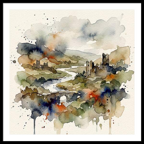 Irish Landscape Serenity