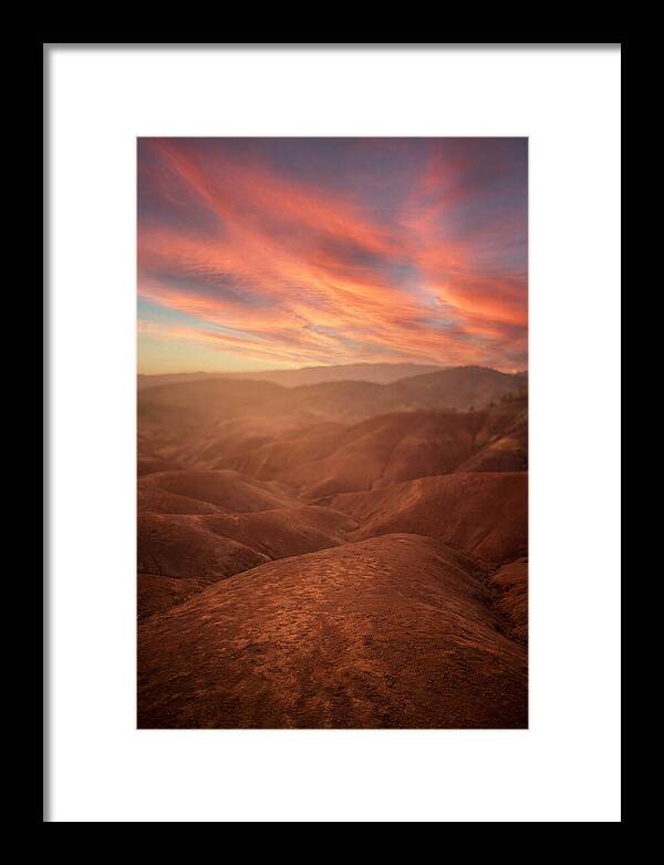 Iron Oxide Red Horizon