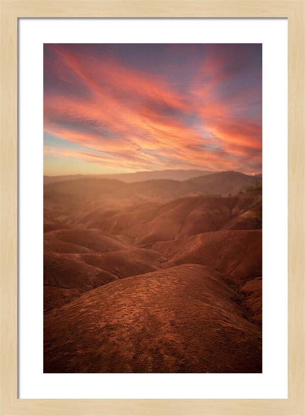 Iron Oxide Red Horizon