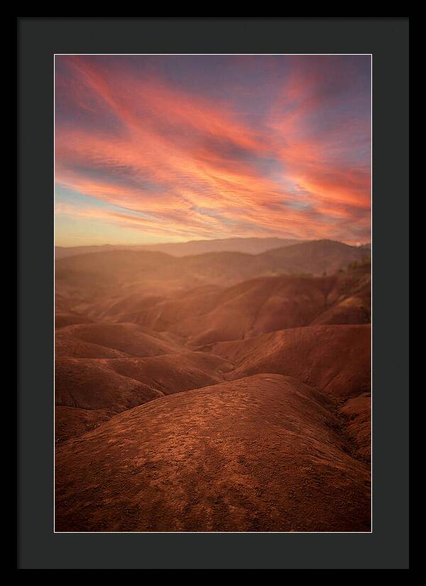 Iron Oxide Red Horizon