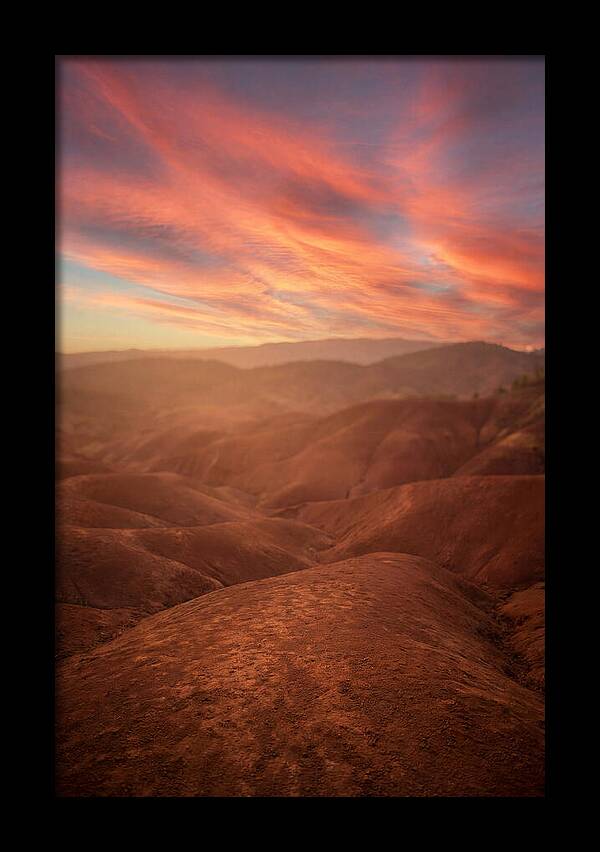 Iron Oxide Red Horizon