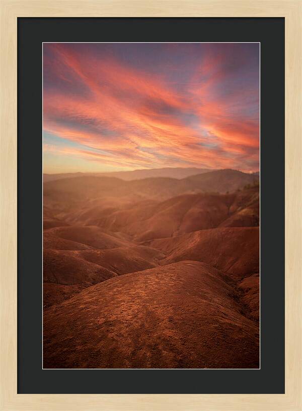 Iron Oxide Red Horizon