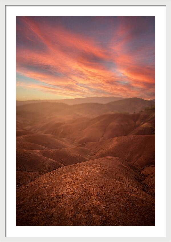 Iron Oxide Red Horizon