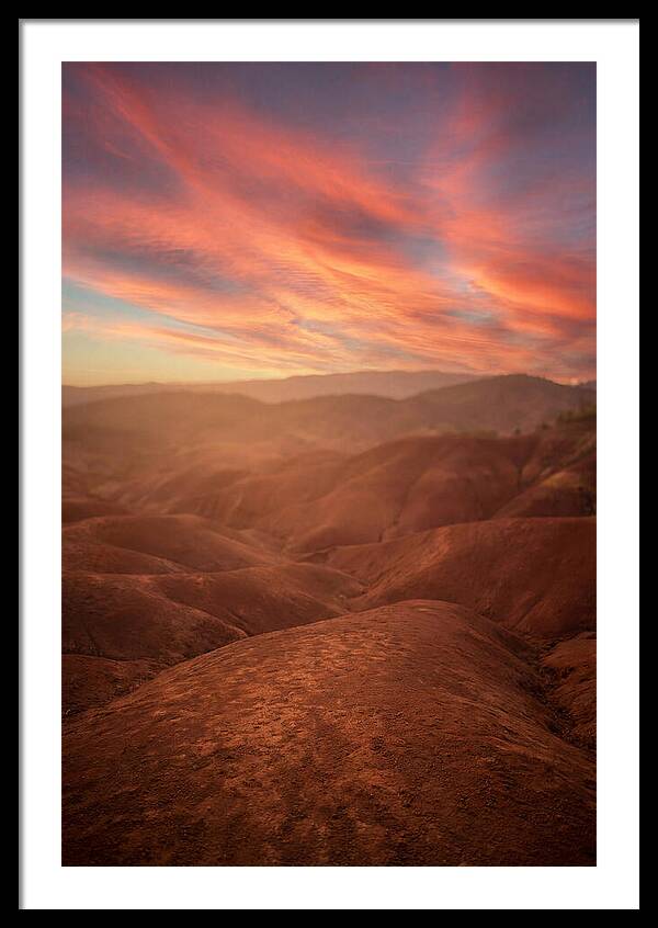 Iron Oxide Red Horizon