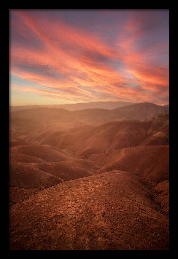 Iron Oxide Red Horizon