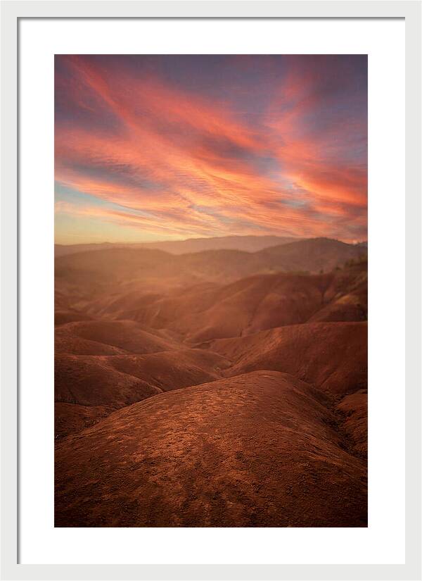Iron Oxide Red Horizon