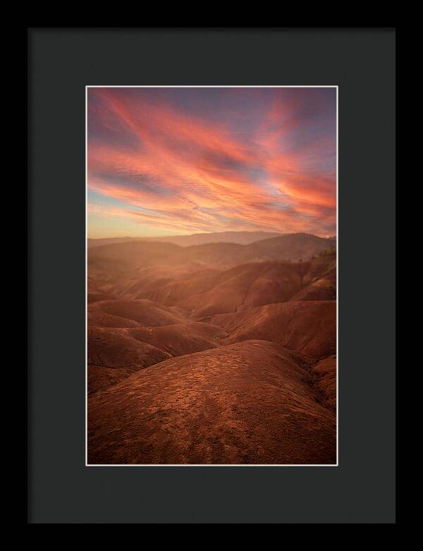 Iron Oxide Red Horizon