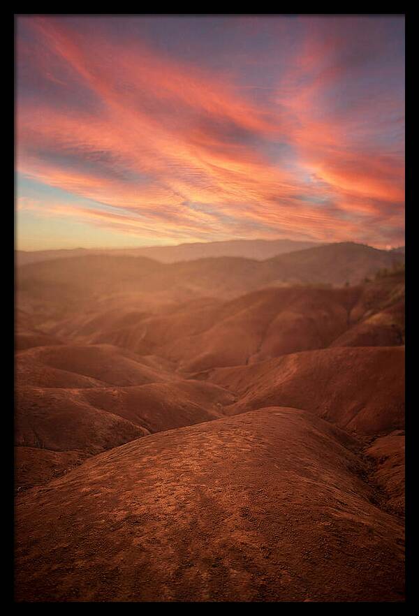Iron Oxide Red Horizon