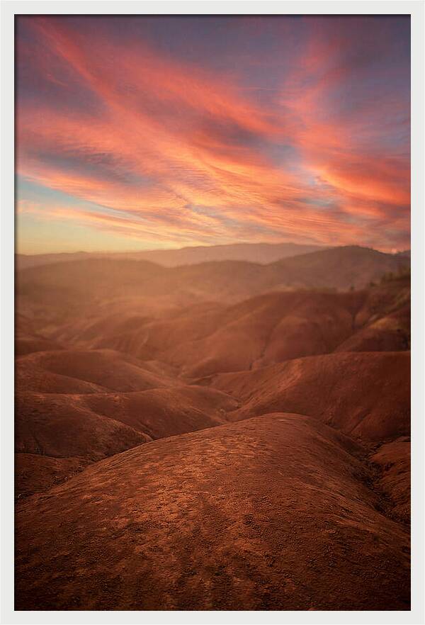 Iron Oxide Red Horizon