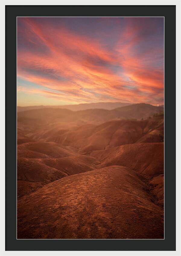 Iron Oxide Red Horizon