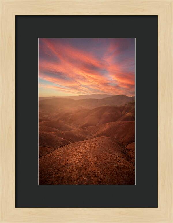 Iron Oxide Red Horizon