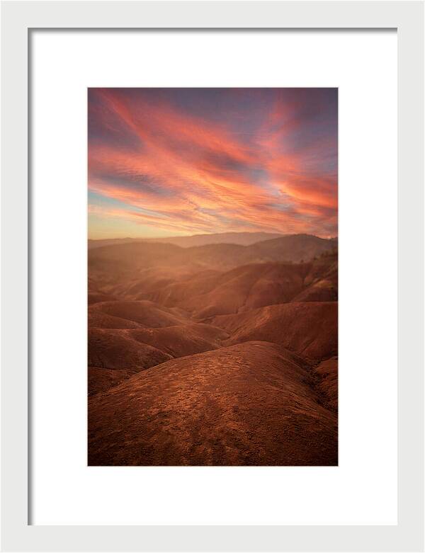 Iron Oxide Red Horizon