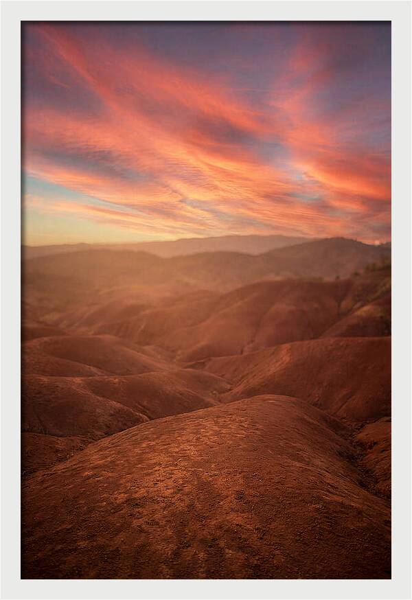 Iron Oxide Red Horizon