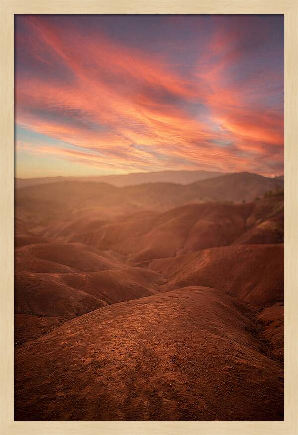 Iron Oxide Red Horizon
