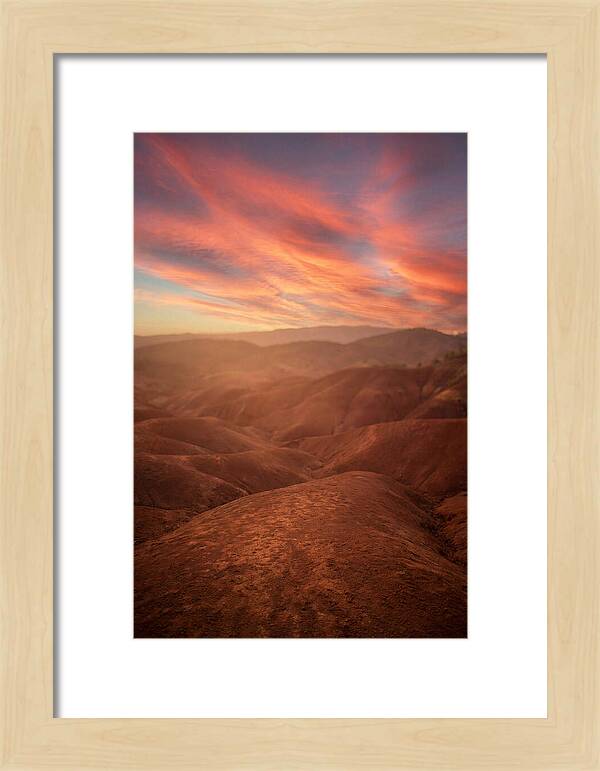 Iron Oxide Red Horizon